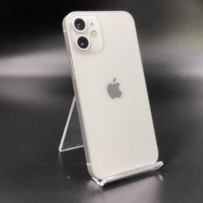 【全額返金保証】【最速発送】Apple iPhone iPhone 12 mini 128GB ホワイト Softbank 白ロム 動作確認済 78%