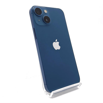 【全額返金保証】【最速発送】Apple iPhone iPhone 13 mini 256GB ブルー SIMフリー 白ロム 動作確認済 83%