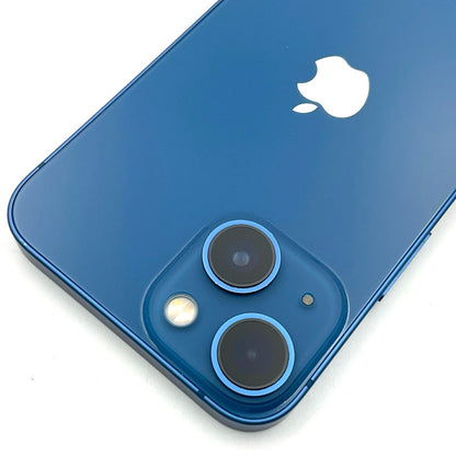 【全額返金保証】【最速発送】Apple iPhone iPhone 13 mini 256GB ブルー SIMフリー 白ロム 動作確認済 83%