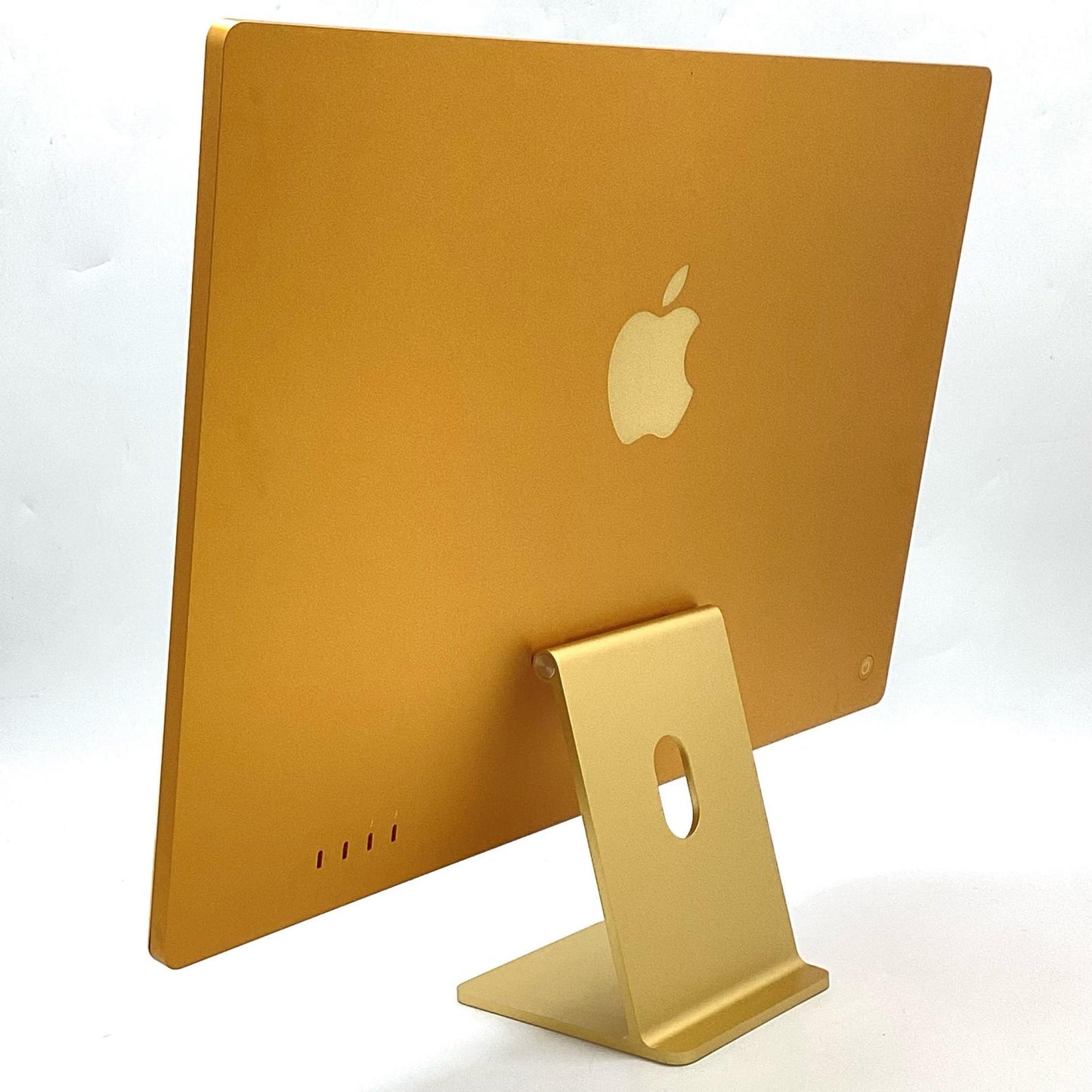 【全額返金保証】【最速発送】Apple iMac 24インチ Apple M1 8GB SSD 256GB イエロー 美品 動作確認済