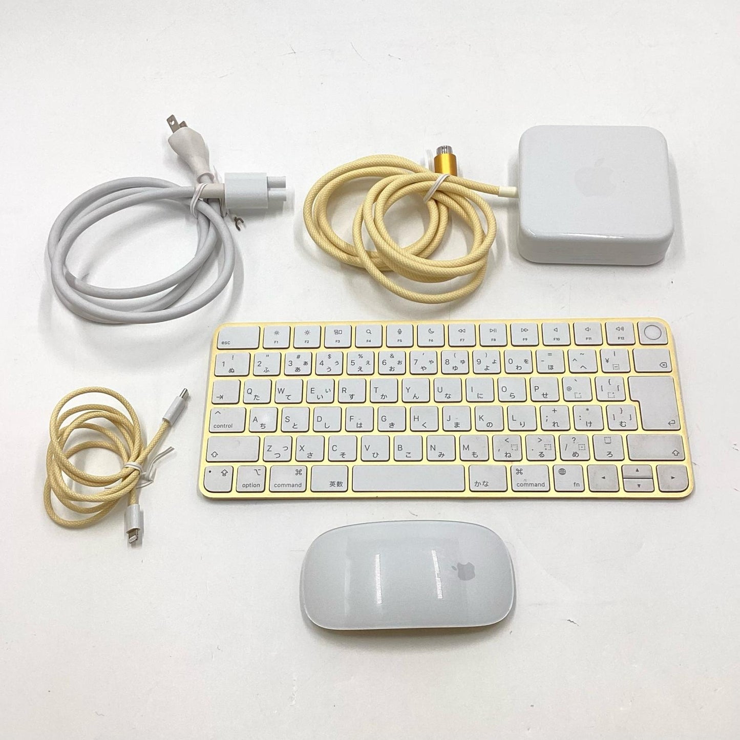 【全額返金保証】【最速発送】Apple iMac 24インチ Apple M1 8GB SSD 256GB イエロー 美品 動作確認済