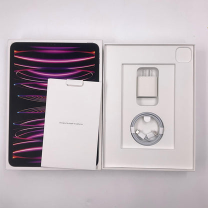 【全額返金保証】【最速発送】Apple iPad Pro 11インチ 第4世代 256GB スペースグレイ Wi-Fi 美品 動作確認済