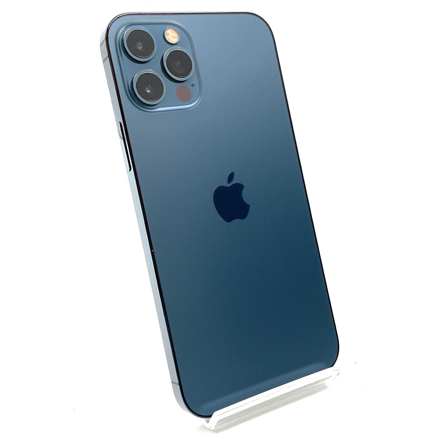 【全額返金保証】【最速発送】Apple iPhone iPhone 12 Pro 128GB パシフィックブルー docomo 白ロム 動作確認済 85%