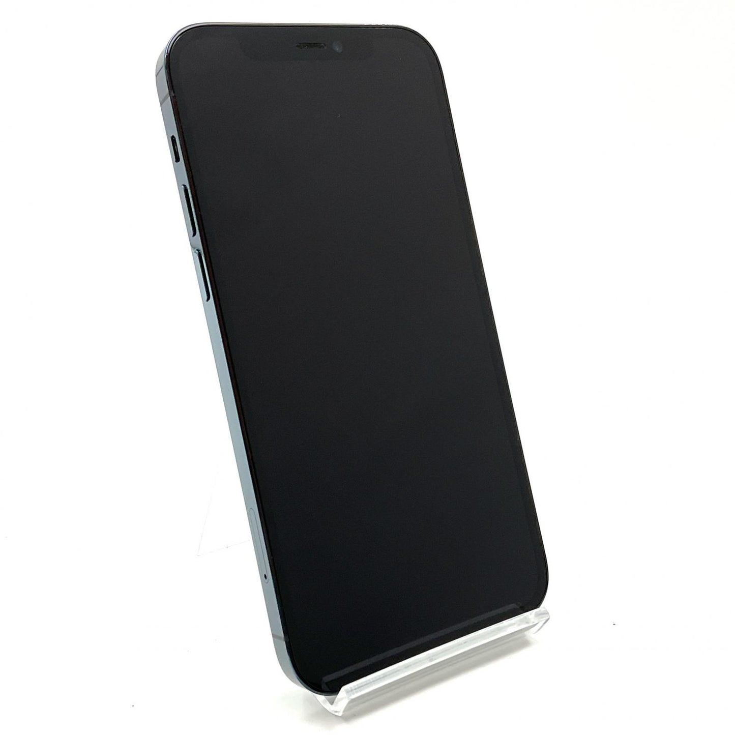 【全額返金保証】【最速発送】Apple iPhone iPhone 12 Pro 128GB パシフィックブルー docomo 白ロム 動作確認済 85%
