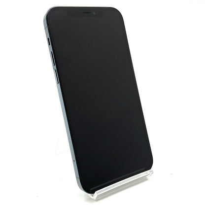 【全額返金保証】【最速発送】Apple iPhone iPhone 12 Pro 128GB パシフィックブルー docomo 白ロム 動作確認済 85%