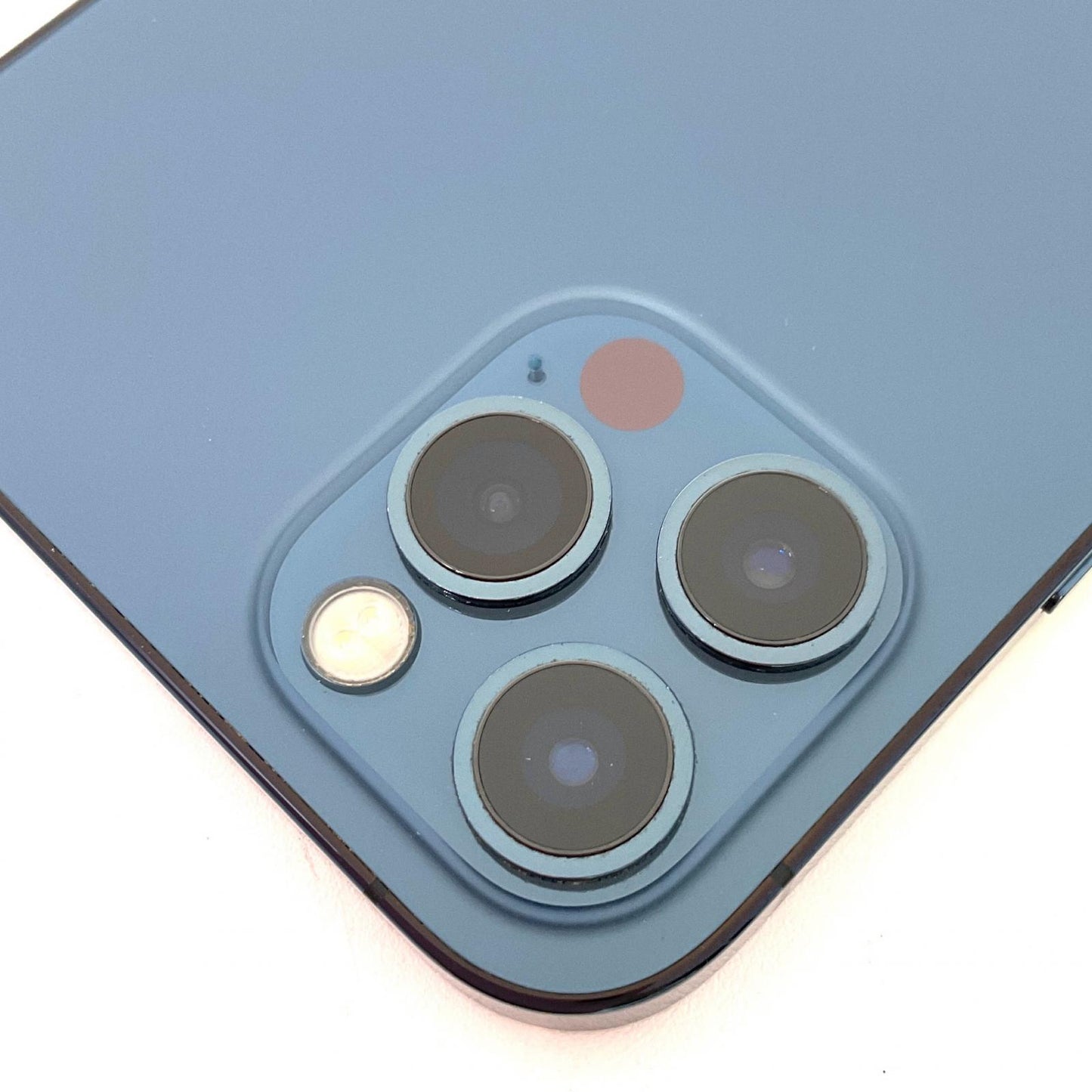 【全額返金保証】【最速発送】Apple iPhone iPhone 12 Pro 128GB パシフィックブルー docomo 白ロム 動作確認済 85%
