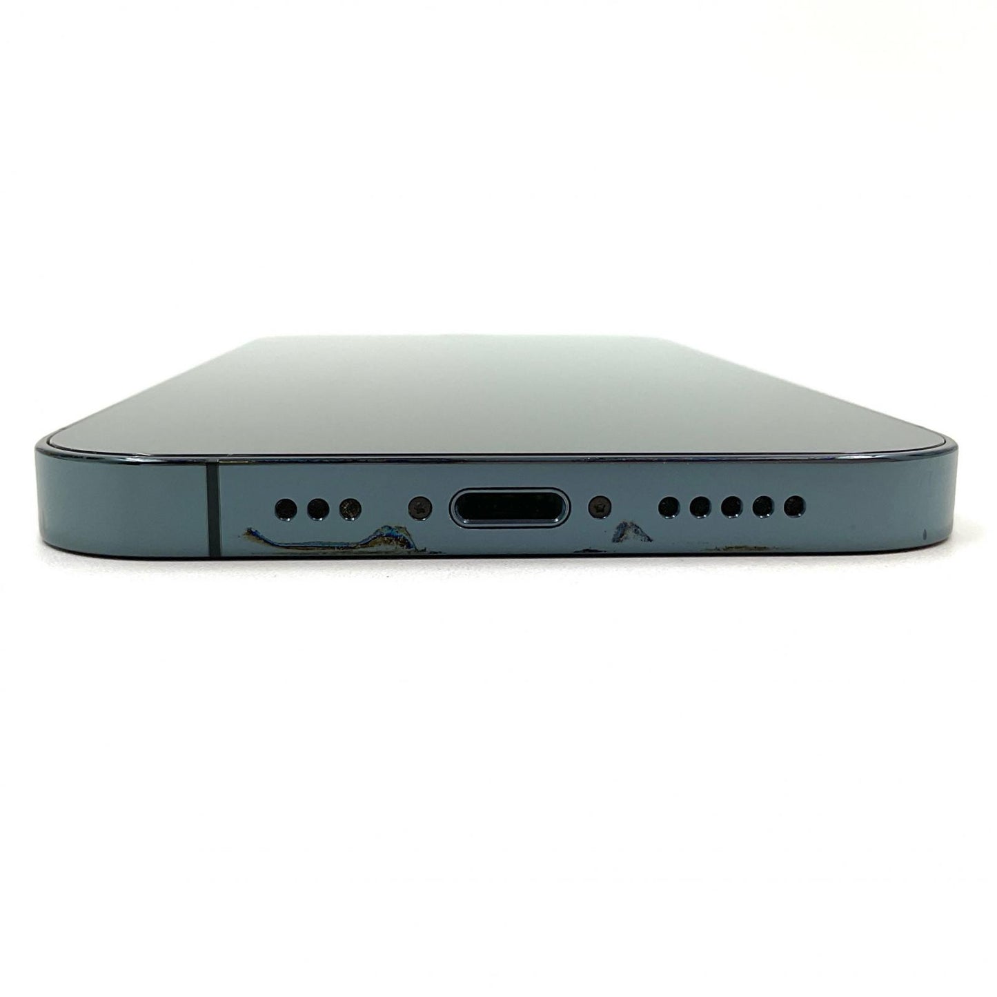 【全額返金保証】【最速発送】Apple iPhone iPhone 12 Pro 128GB パシフィックブルー docomo 白ロム 動作確認済 85%
