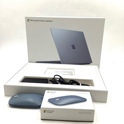 【最速発送】Microsoft Surface Laptop 4 VZ8-00001 1958 AMD Ryzen 5 Microsoft Surface(R) Edition 16GB M.2 SSD 256GB 96.3%【難有】