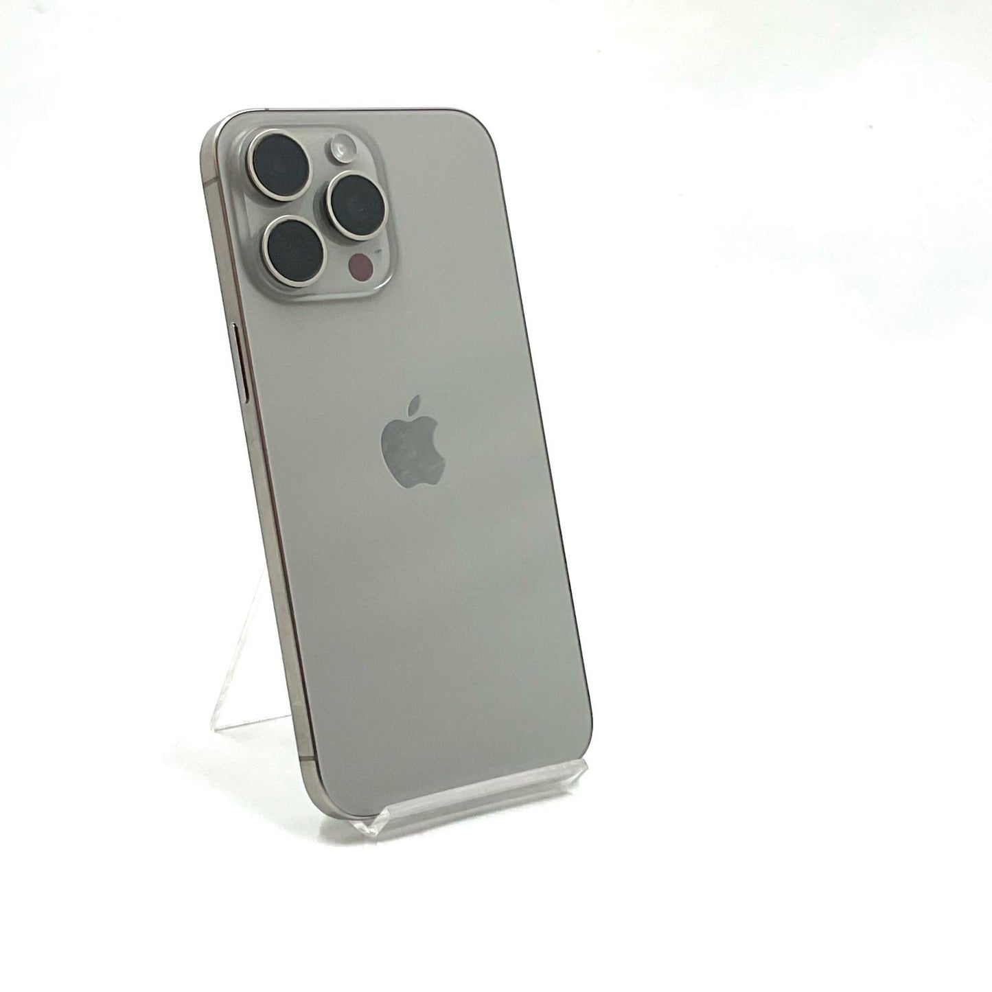 【全額返金保証】【最速発送】Apple iPhone iPhone 15 Pro Max 256GB ナチュラルチタニウム SIMフリー 白ロム 美品 動作確認済 85%