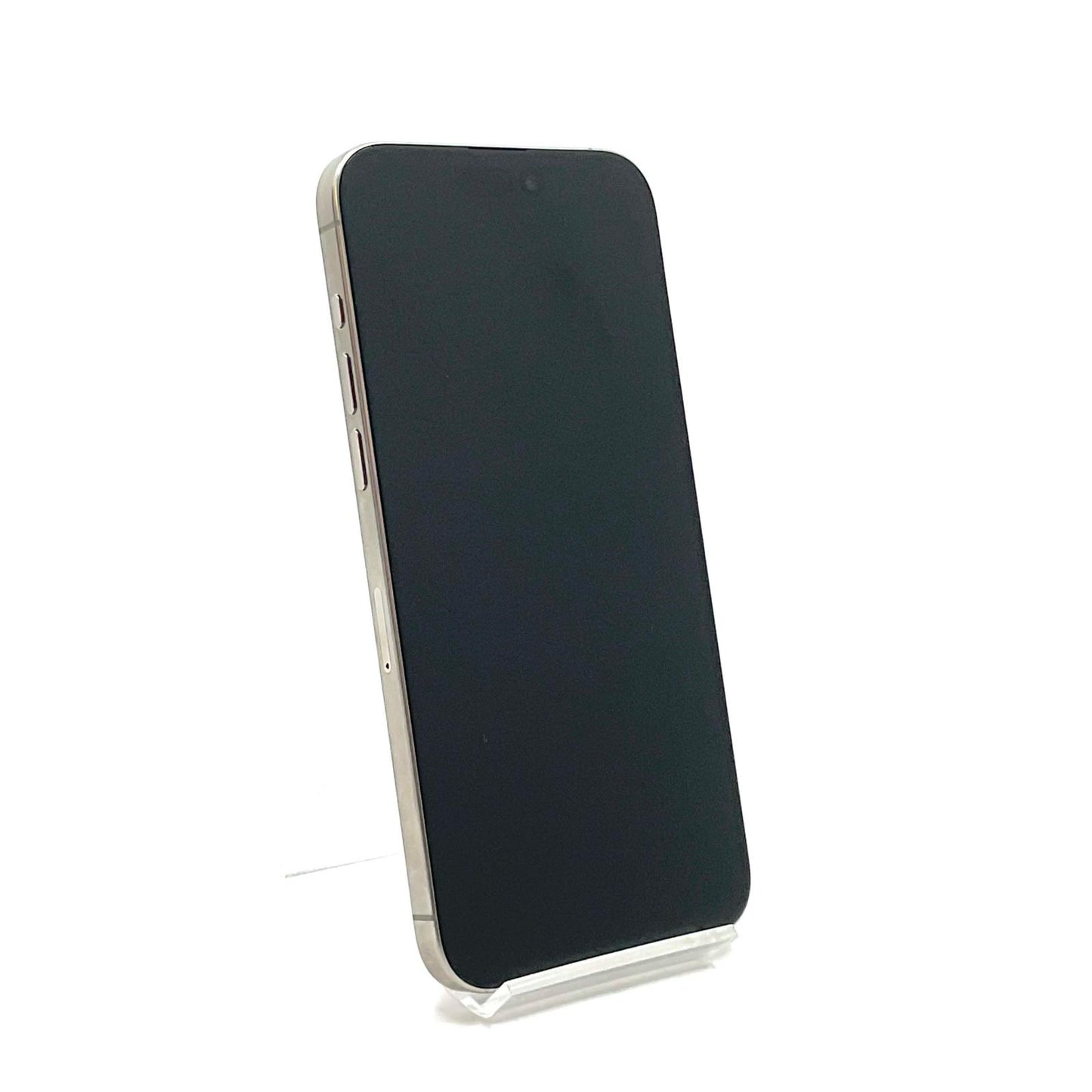 【全額返金保証】【最速発送】Apple iPhone iPhone 15 Pro Max 256GB ナチュラルチタニウム SIMフリー 白ロム 美品 動作確認済 85%