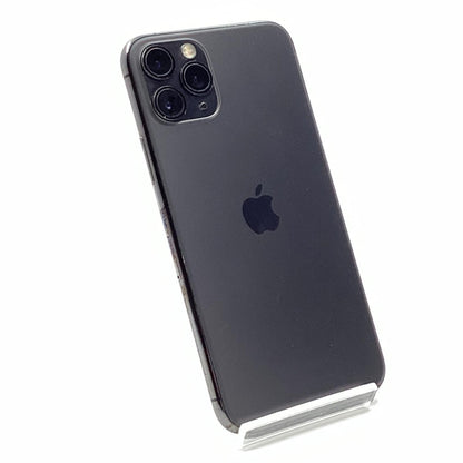 【全額返金保証】【最速発送】Apple iPhone iPhone 11 Pro 256GB スペースグレイ Softbank SIMフリー 白ロム 動作確認済 73%