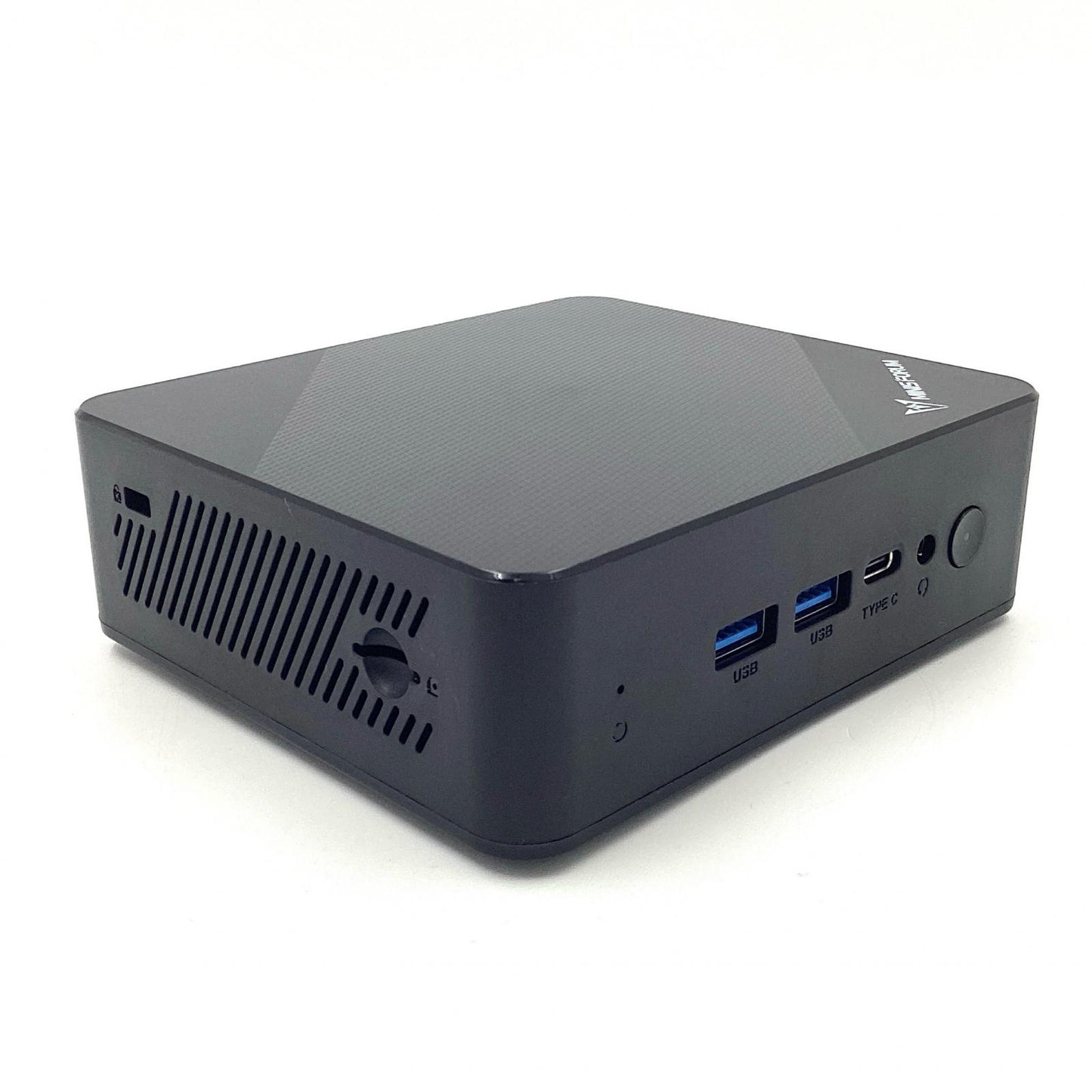 【全額返金保証】【最速発送】MINISFORUM Desk Mini Series UN100P Intel(R) N100 8GB M.2 SSD 256GB 動作確認済
