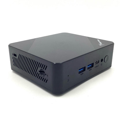 【全額返金保証】【最速発送】MINISFORUM Desk Mini Series UN100P Intel(R) N100 8GB M.2 SSD 256GB 動作確認済