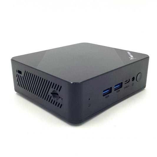 【全額返金保証】【最速発送】MINISFORUM Desk Mini Series UN100P Intel(R) N100 8GB M.2 SSD 256GB 動作確認済