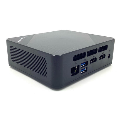 【全額返金保証】【最速発送】MINISFORUM Desk Mini Series UN100P Intel(R) N100 8GB M.2 SSD 256GB 動作確認済