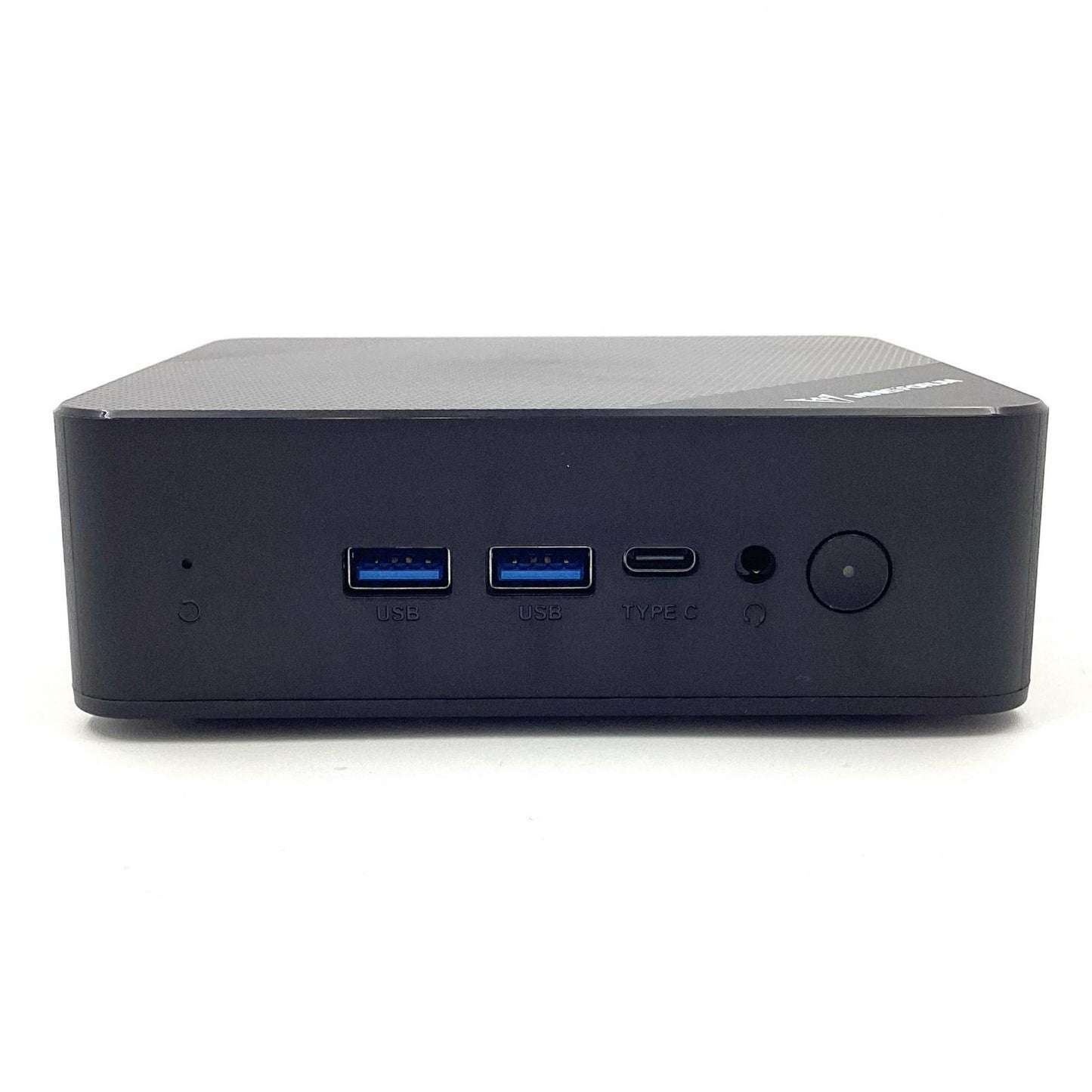 【全額返金保証】【最速発送】MINISFORUM Desk Mini Series UN100P Intel(R) N100 8GB M.2 SSD 256GB 動作確認済