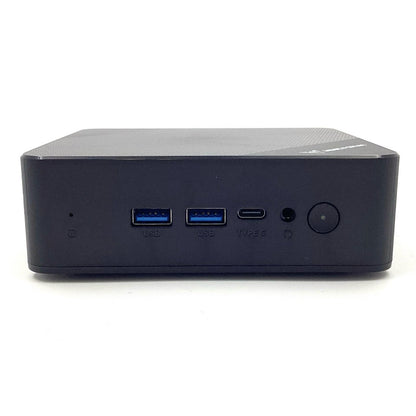 【全額返金保証】【最速発送】MINISFORUM Desk Mini Series UN100P Intel(R) N100 8GB M.2 SSD 256GB 動作確認済
