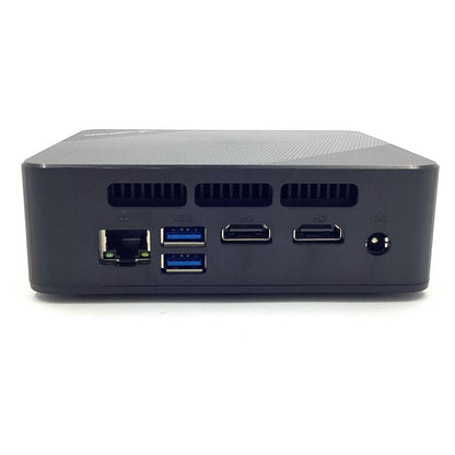 【全額返金保証】【最速発送】MINISFORUM Desk Mini Series UN100P Intel(R) N100 8GB M.2 SSD 256GB 動作確認済
