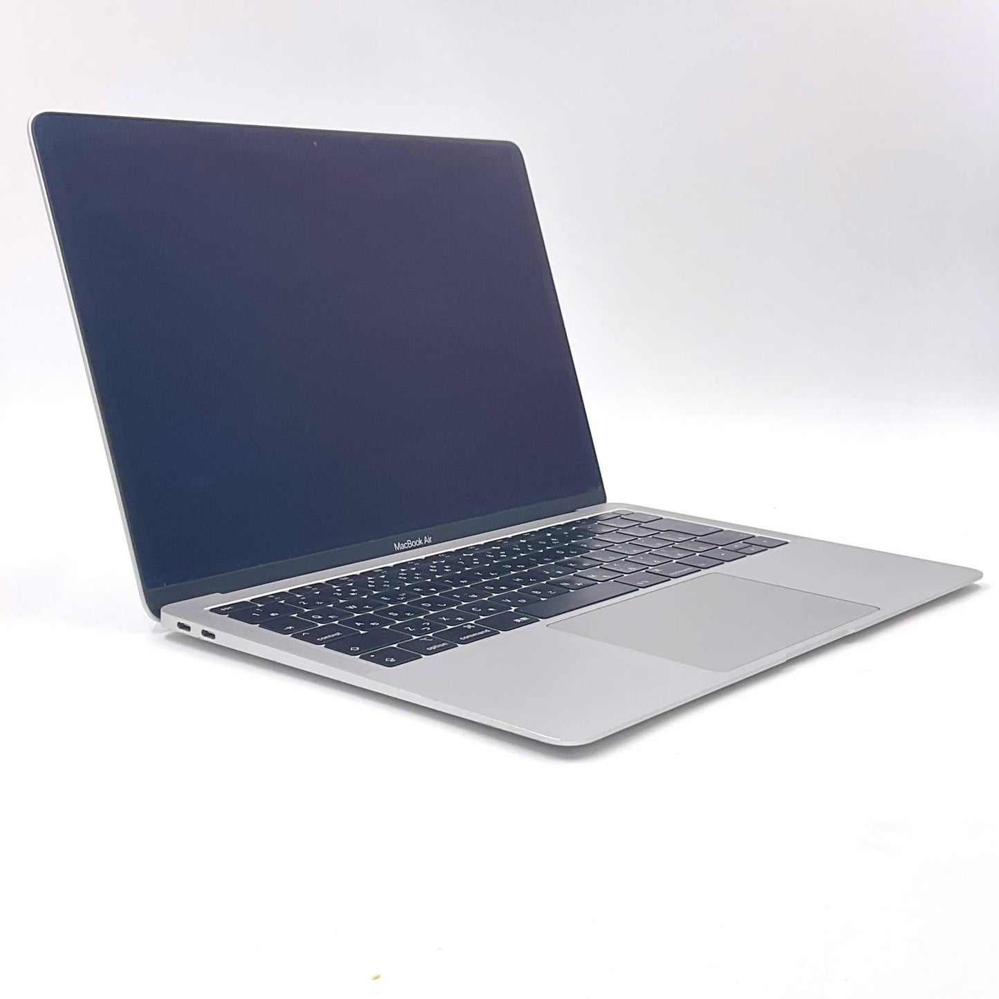 【全額返金保証】【最速発送】Apple MacBook Air 13.3インチ 2018 1.6GHz デュアルコア Intel Core i5 8GB SSD 128GB シルバー 動作確認済