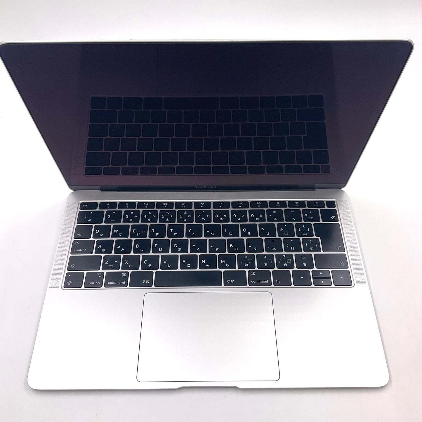 【全額返金保証】【最速発送】Apple MacBook Air 13.3インチ 2018 1.6GHz デュアルコア Intel Core i5 8GB SSD 128GB シルバー 動作確認済