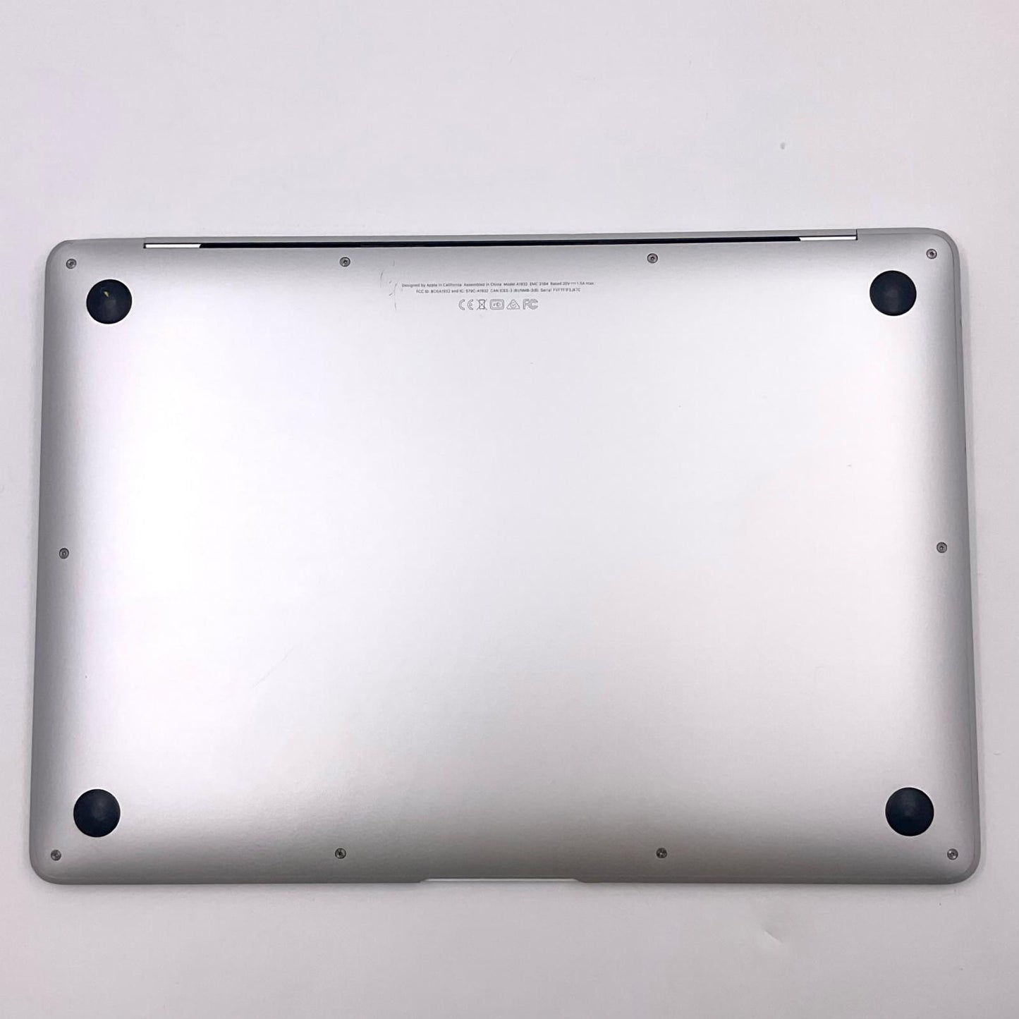 【全額返金保証】【最速発送】Apple MacBook Air 13.3インチ 2018 1.6GHz デュアルコア Intel Core i5 8GB SSD 128GB シルバー 動作確認済