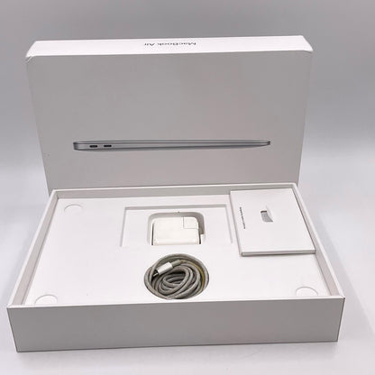 【全額返金保証】【最速発送】Apple MacBook Air 13.3インチ 2018 1.6GHz デュアルコア Intel Core i5 8GB SSD 128GB シルバー 動作確認済