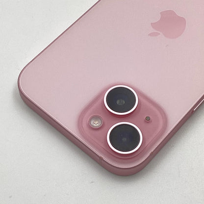 【全額返金保証】【最速発送】Apple iPhone iPhone 15 128GB ピンク docomo 白ロム 美品 動作確認済 88%