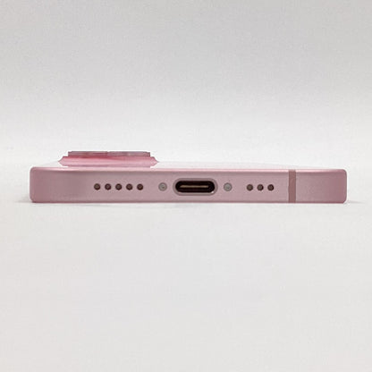 【全額返金保証】【最速発送】Apple iPhone iPhone 15 128GB ピンク docomo 白ロム 美品 動作確認済 88%