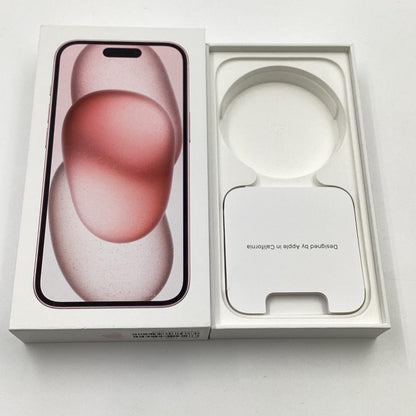 【全額返金保証】【最速発送】Apple iPhone iPhone 15 128GB ピンク docomo 白ロム 美品 動作確認済 88%