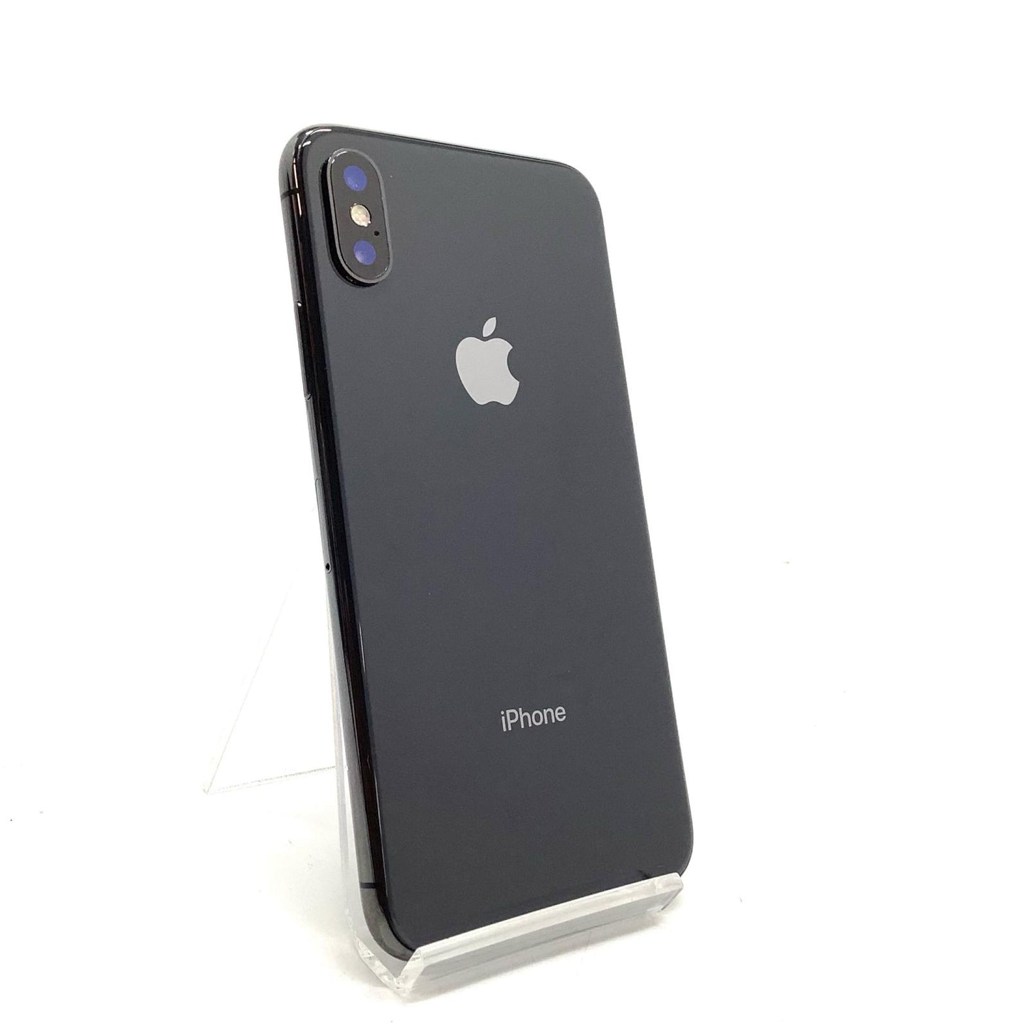 【全額返金保証】【最速発送】Apple iPhone iPhone X 64GB スペースグレイ docomo 白ロム 動作確認済 80%