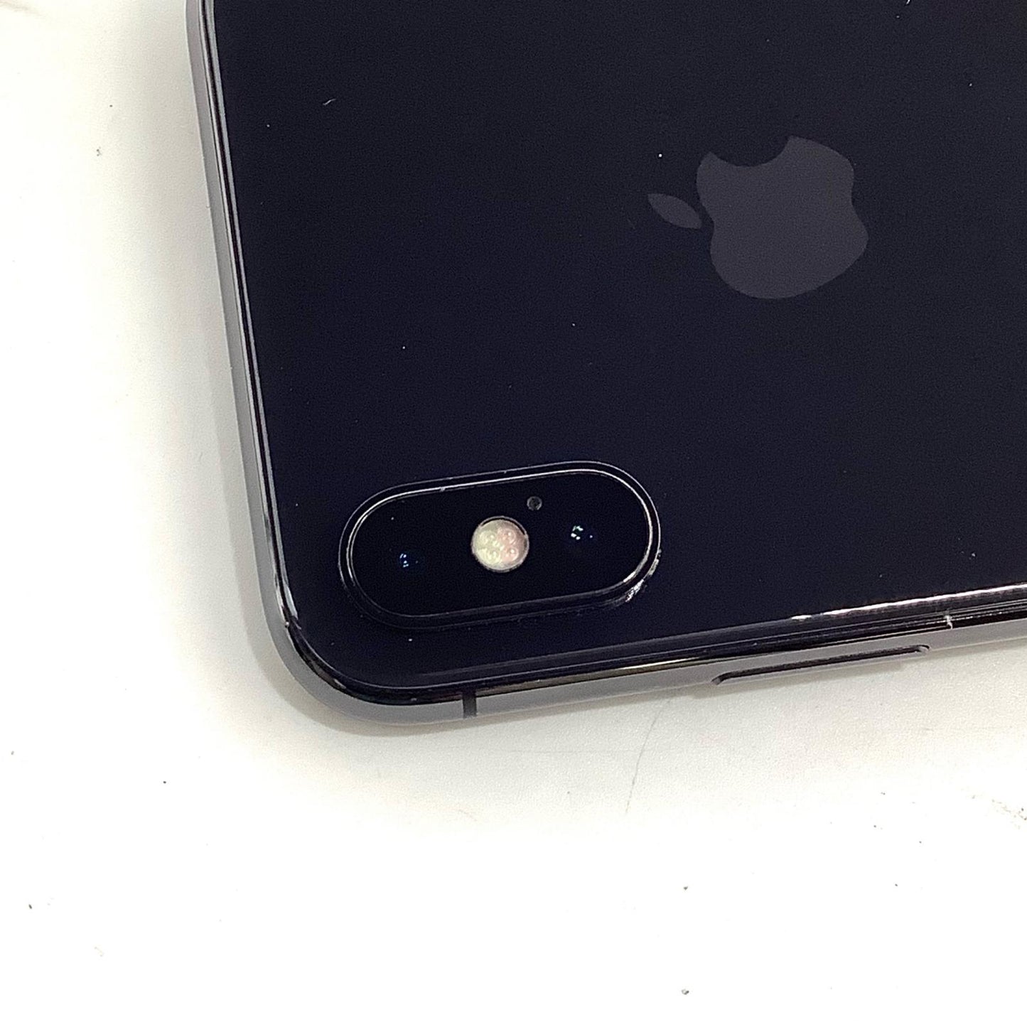 【全額返金保証】【最速発送】Apple iPhone iPhone X 64GB スペースグレイ docomo 白ロム 動作確認済 80%