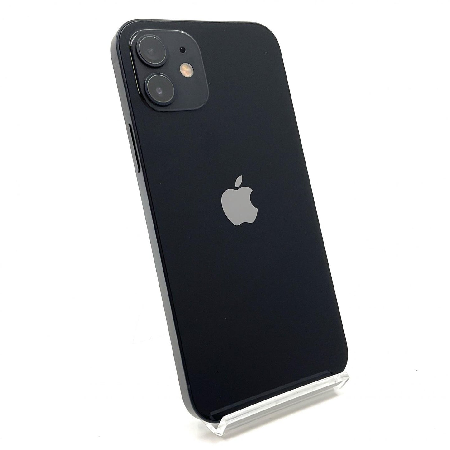 【全額返金保証】【最速発送】Apple iPhone iPhone 12 128GB ブラック au 白ロム 動作確認済 81%