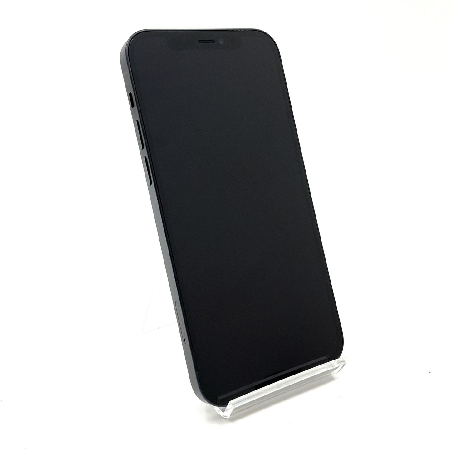 【全額返金保証】【最速発送】Apple iPhone iPhone 12 128GB ブラック au 白ロム 動作確認済 81%