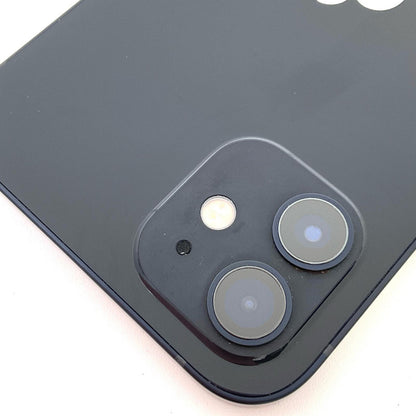 【全額返金保証】【最速発送】Apple iPhone iPhone 12 128GB ブラック au 白ロム 動作確認済 81%