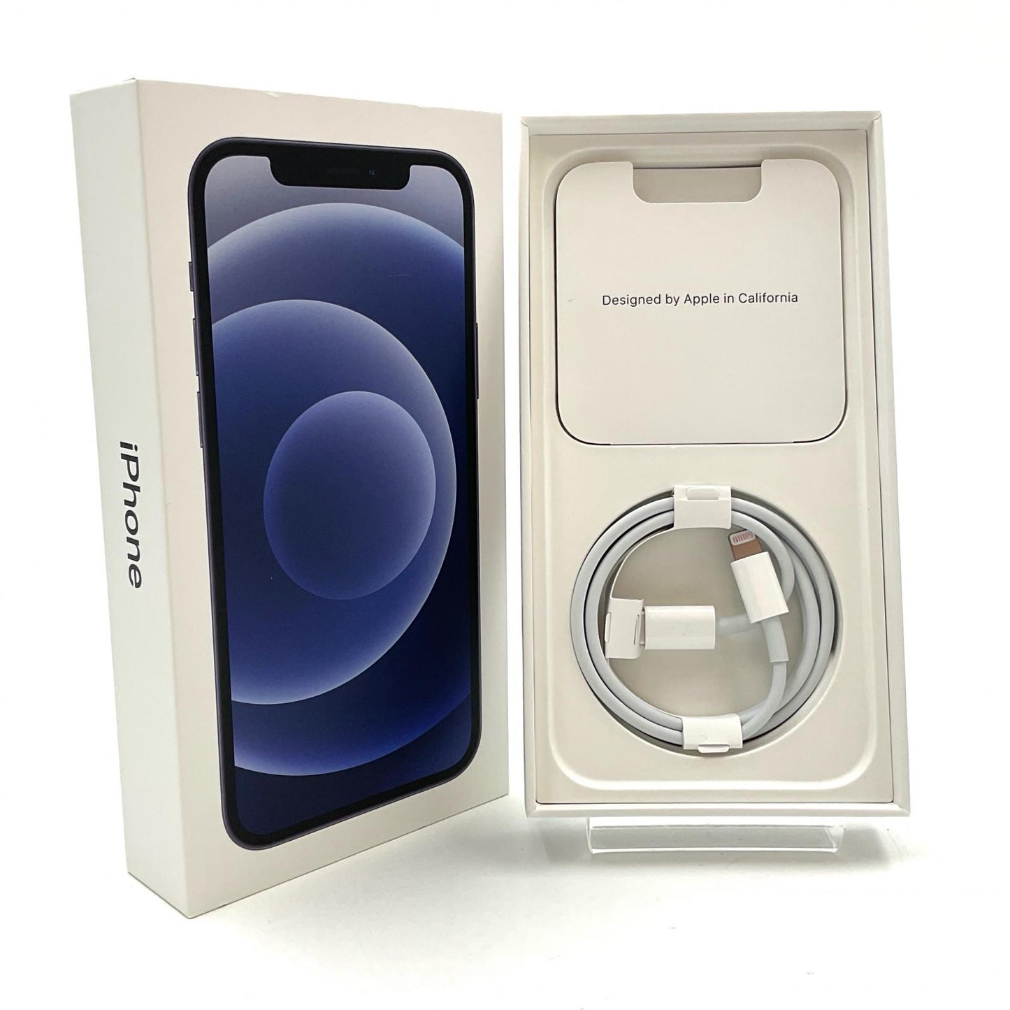 【全額返金保証】【最速発送】Apple iPhone iPhone 12 128GB ブラック au 白ロム 動作確認済 81%