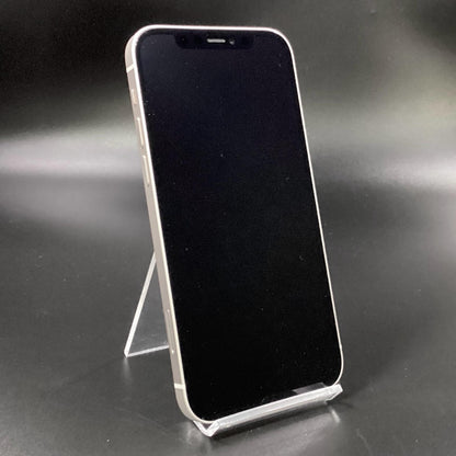 【全額返金保証】【最速発送】Apple iPhone iPhone 12 64GB ホワイト au 白ロム 動作確認済 92%