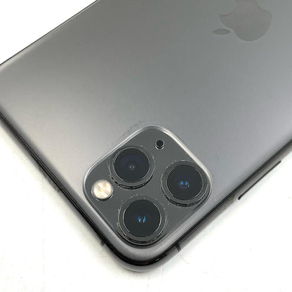 【全額返金保証】【最速発送】Apple iPhone iPhone 11 Pro Max 256GB スペースグレイ Softbank 動作確認済 72%