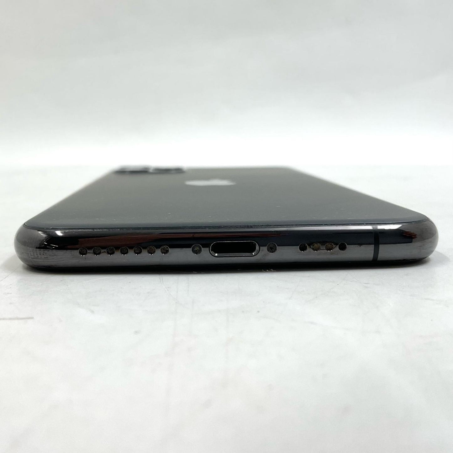 【全額返金保証】【最速発送】Apple iPhone iPhone 11 Pro Max 256GB スペースグレイ Softbank 動作確認済 72%
