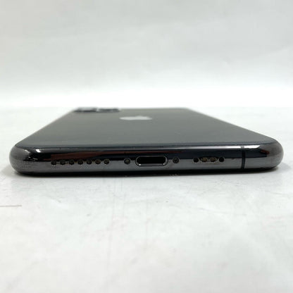 【全額返金保証】【最速発送】Apple iPhone iPhone 11 Pro Max 256GB スペースグレイ Softbank 動作確認済 72%