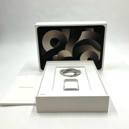 【全額返金保証】【最速発送】Apple iPad Air 10.9インチ 第5世代 256GB スターライト Wi-Fi 動作確認済