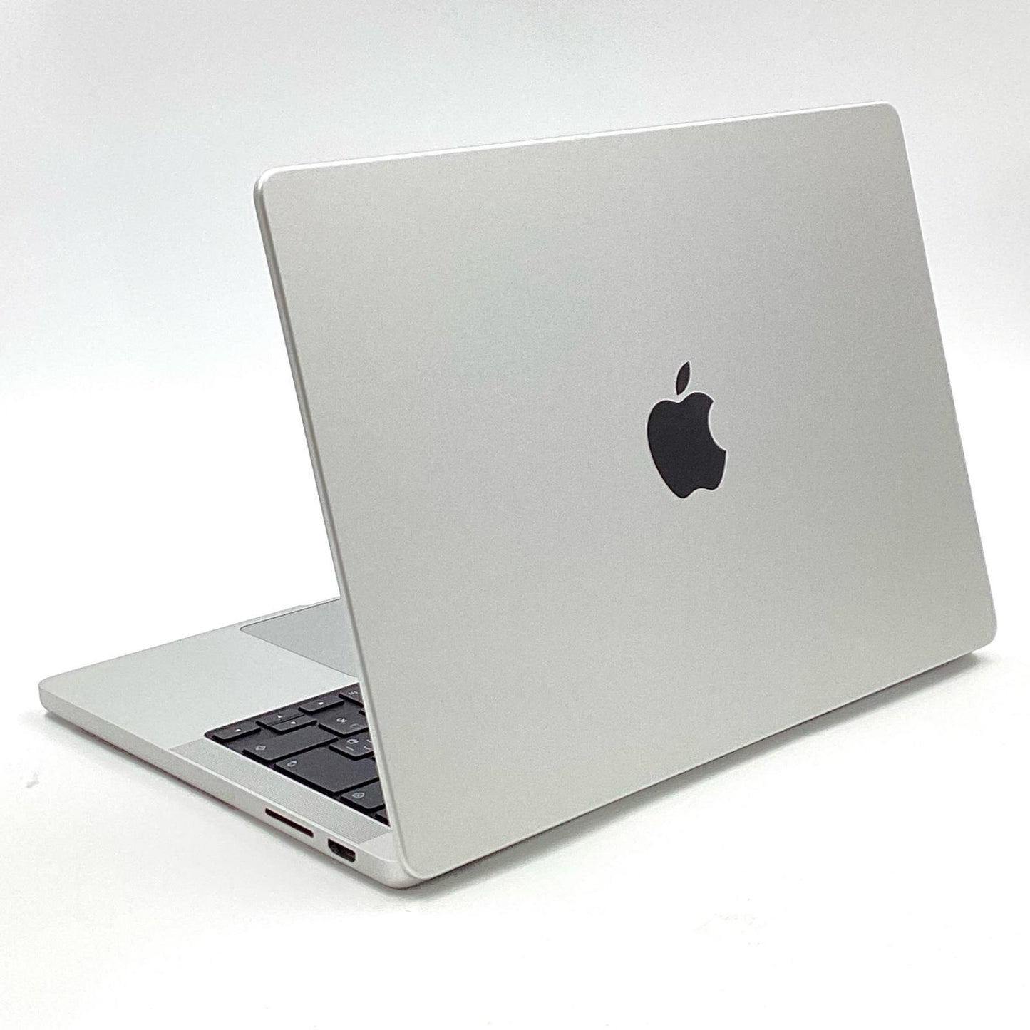 【全額返金保証】【最速発送】Apple MacBook Pro 14インチ 2023 Apple M3 8GB SSD 512GB シルバー 99% 美品 動作確認済