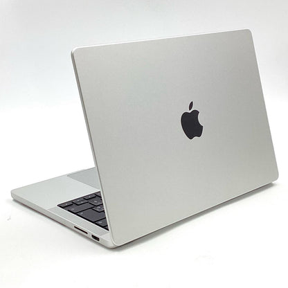 【全額返金保証】【最速発送】Apple MacBook Pro 14インチ 2023 Apple M3 8GB SSD 512GB シルバー 99% 美品 動作確認済