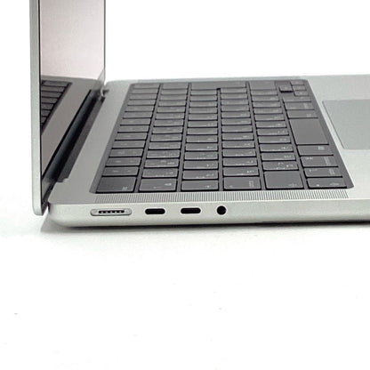 【全額返金保証】【最速発送】Apple MacBook Pro 14インチ 2023 Apple M3 8GB SSD 512GB シルバー 99% 美品 動作確認済