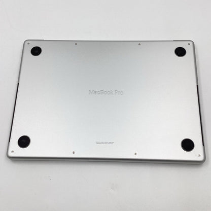 【全額返金保証】【最速発送】Apple MacBook Pro 14インチ 2023 Apple M3 8GB SSD 512GB シルバー 99% 美品 動作確認済