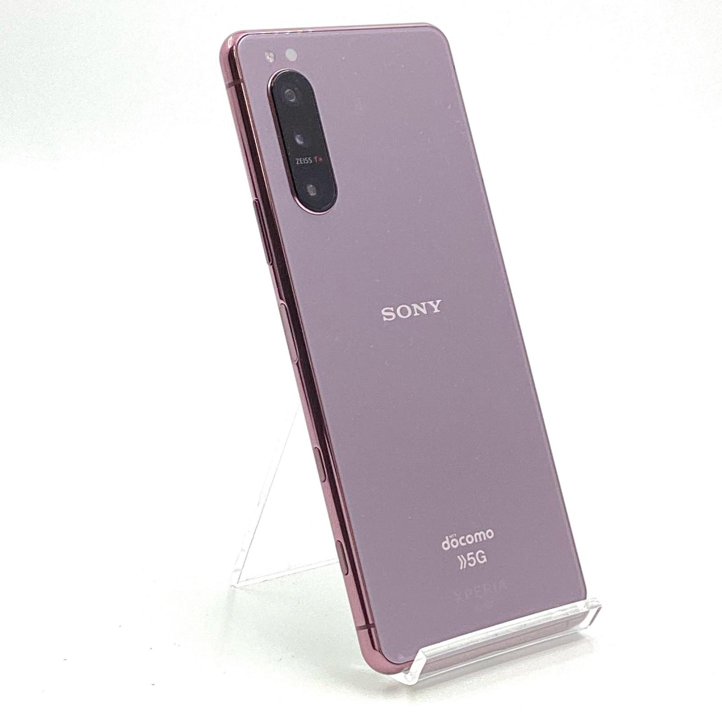 【全額返金保証】【最速発送】Sony Xperia Xperia5 II 128GB ピンク docomo SO-52A 白ロム 動作確認済