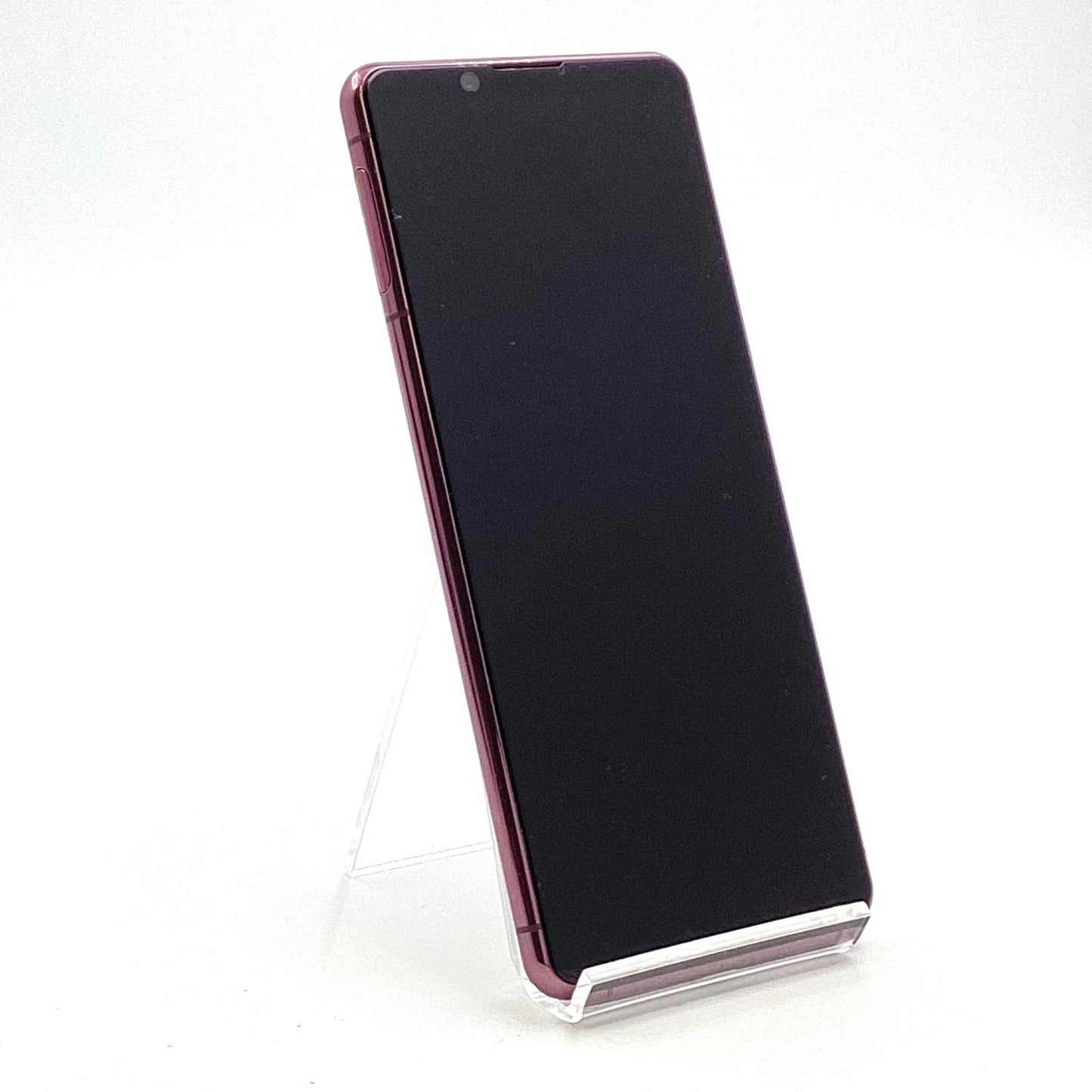 【全額返金保証】【最速発送】Sony Xperia Xperia5 II 128GB ピンク docomo SO-52A 白ロム 動作確認済