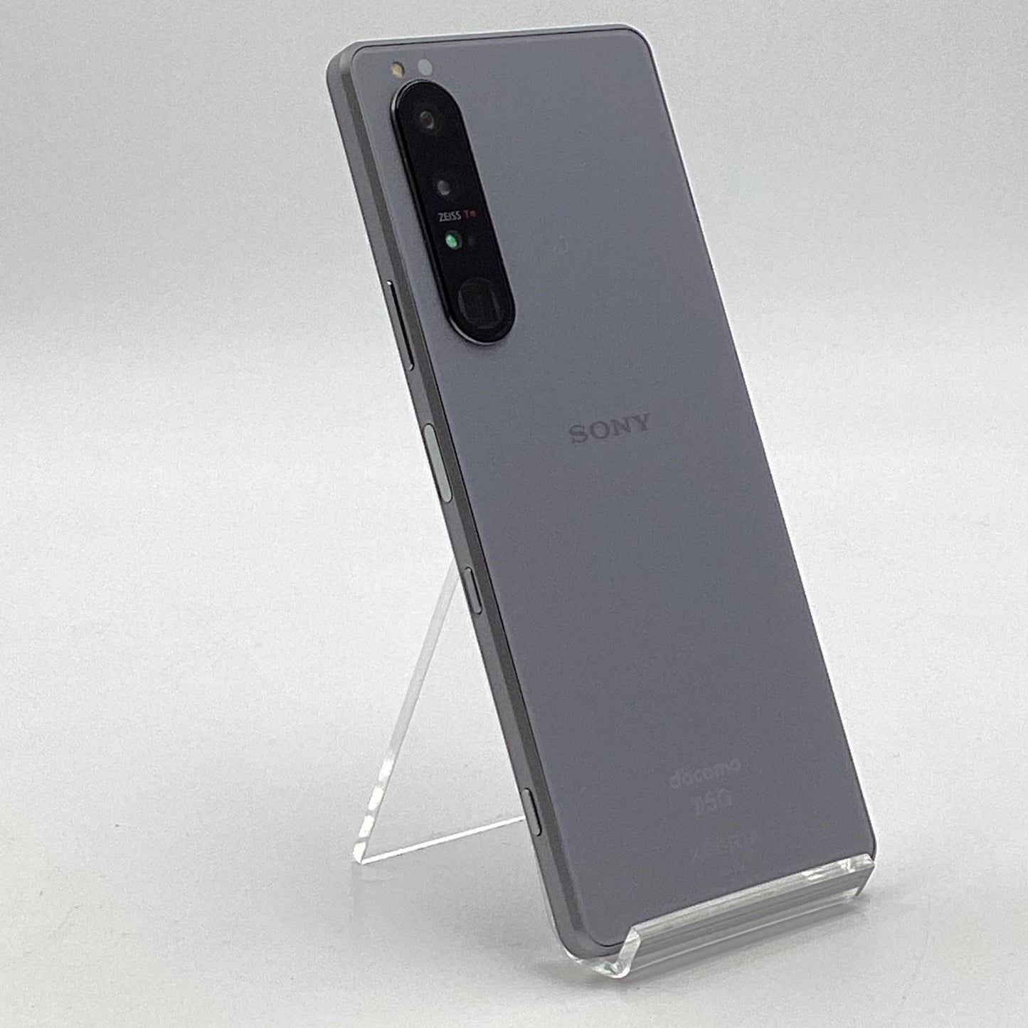 【最速発送】Sony Xperia Xperia1 III 256GB フロストグレー docomo SO-51B 白ロム【難有】