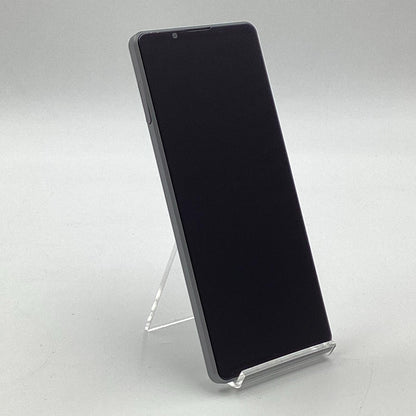 【最速発送】Sony Xperia Xperia1 III 256GB フロストグレー docomo SO-51B 白ロム【難有】