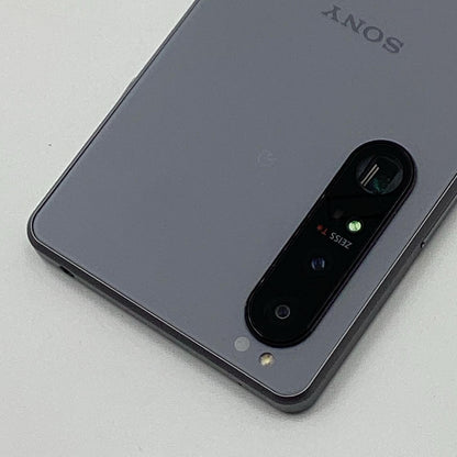 【最速発送】Sony Xperia Xperia1 III 256GB フロストグレー docomo SO-51B 白ロム【難有】