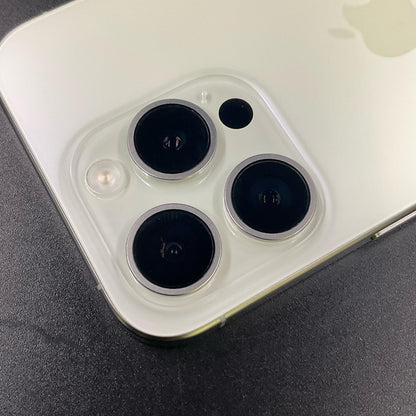 【全額返金保証】【最速発送】Apple iPhone iPhone 15 Pro 256GB ホワイトチタニウム SIMフリー 白ロム 動作確認済 89%